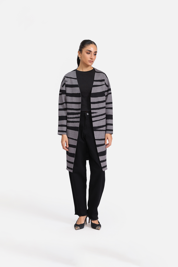 KNITTED CARDIGAN