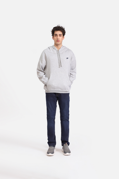 OVERSIZED FLEECE HOODIE