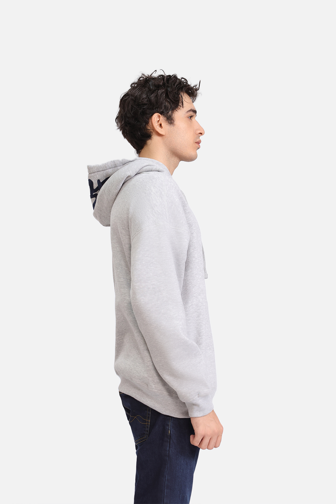 OVERSIZED FLEECE HOODIE