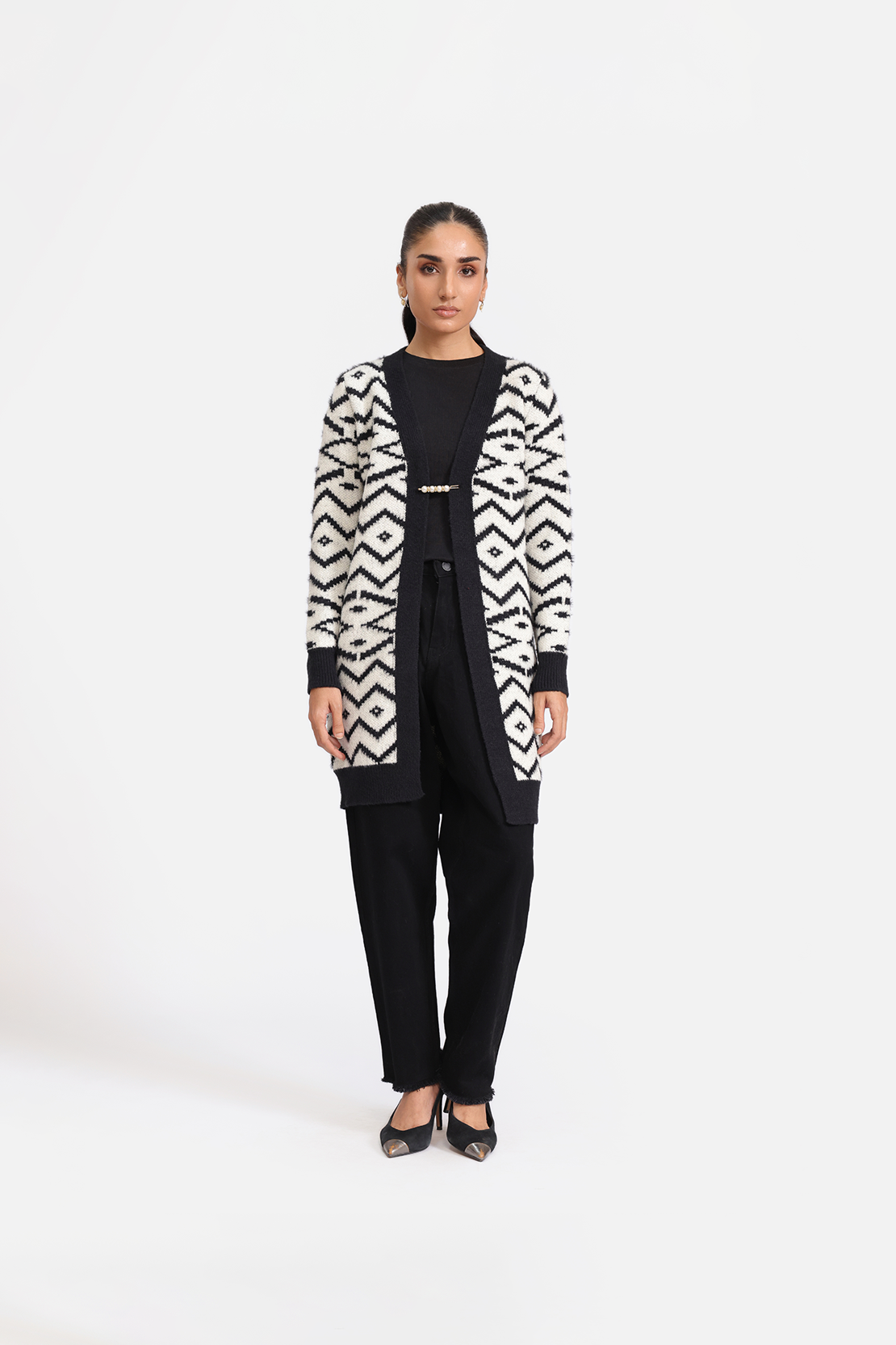 KNITTED CARDIGAN