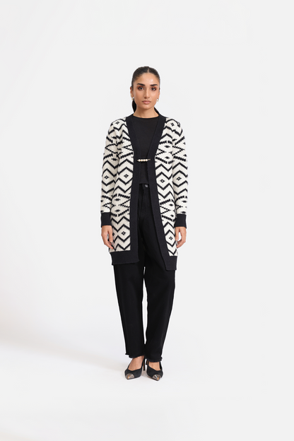 KNITTED CARDIGAN