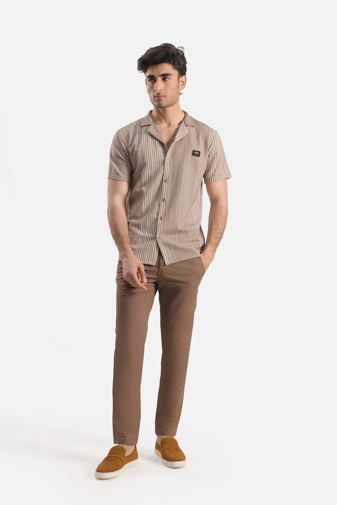 MEN KNITTED SHIRT