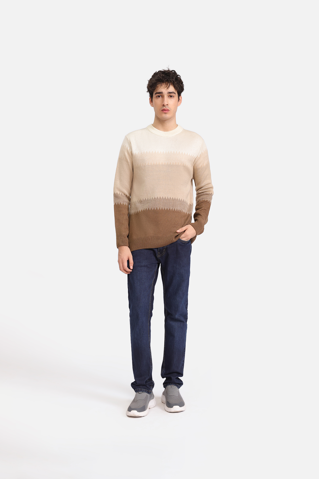 CREW NECK SWEATER