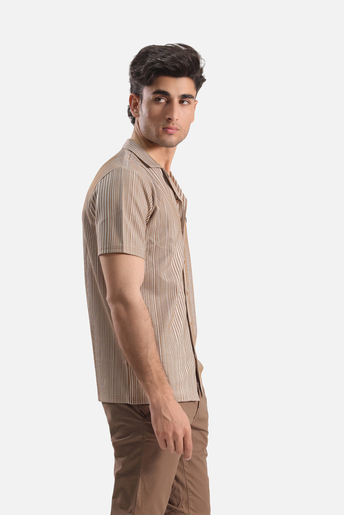 MEN KNITTED SHIRT