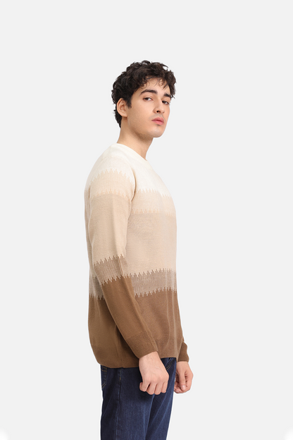 CREW NECK SWEATER
