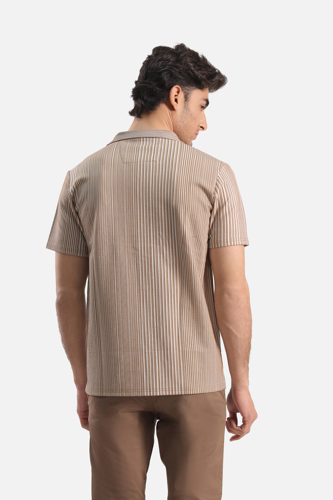 MEN KNITTED SHIRT