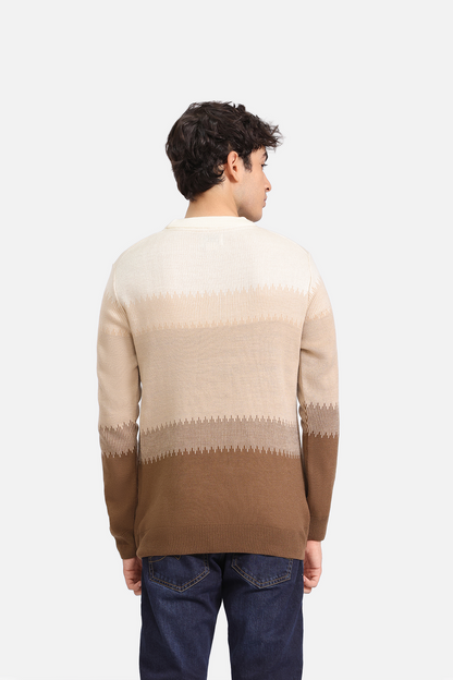 CREW NECK SWEATER