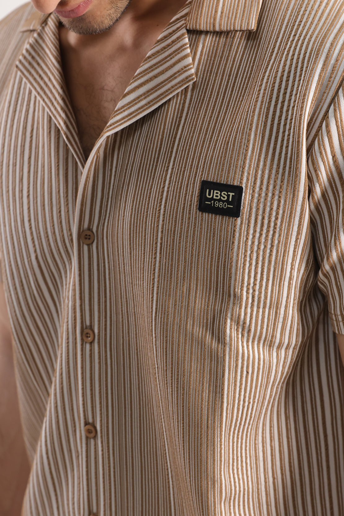 MEN KNITTED SHIRT