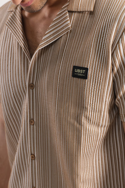 MEN KNITTED SHIRT