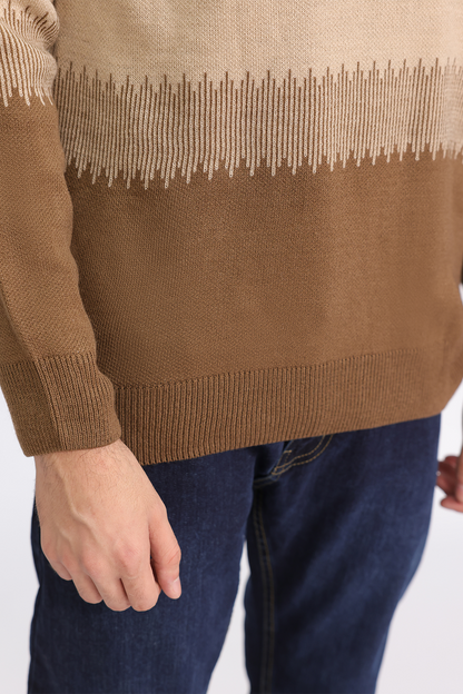 CREW NECK SWEATER