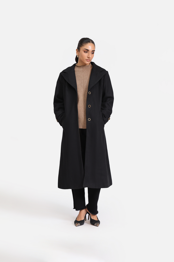 LONG WOOL COAT