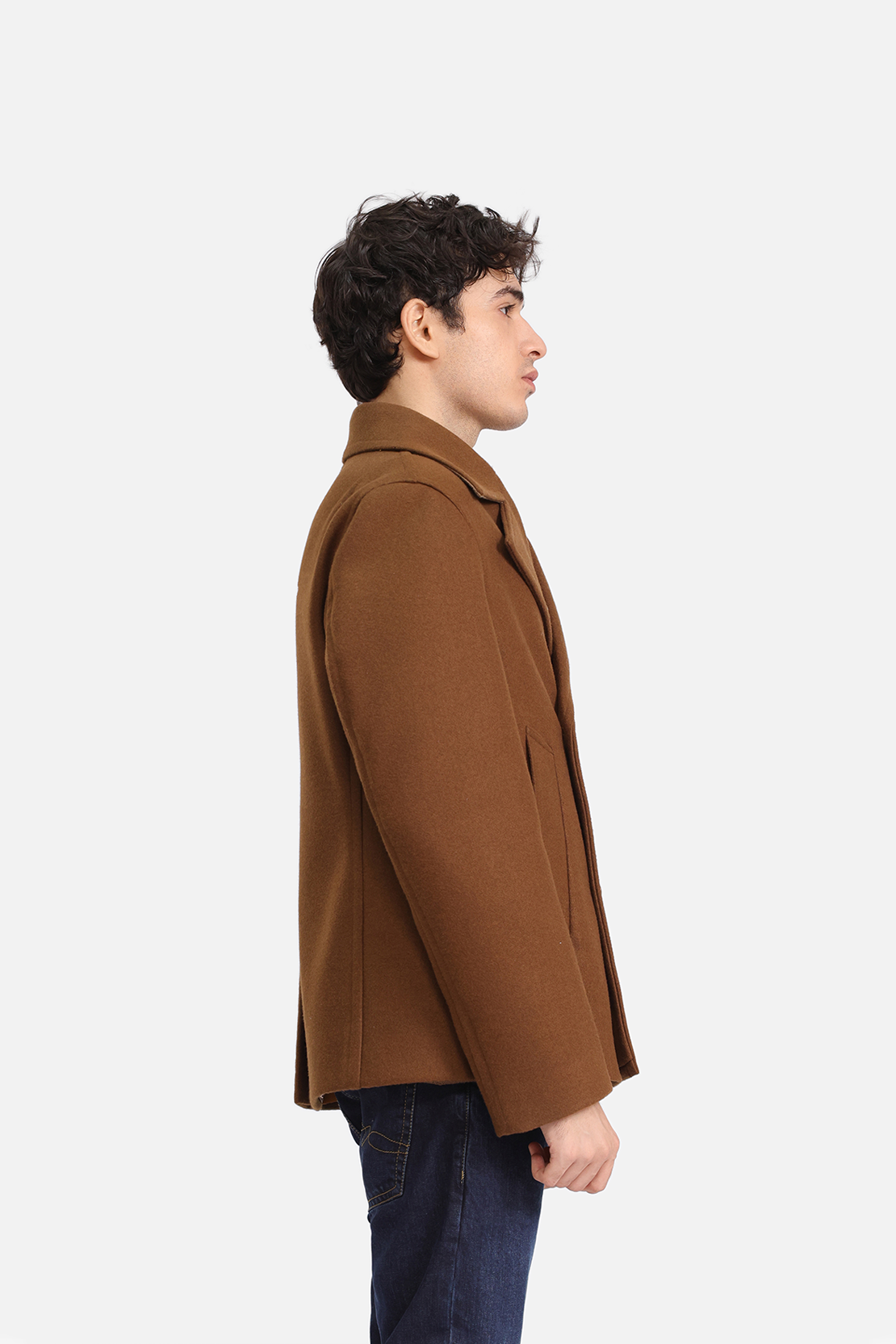 DOUBLE BREASTED COAT