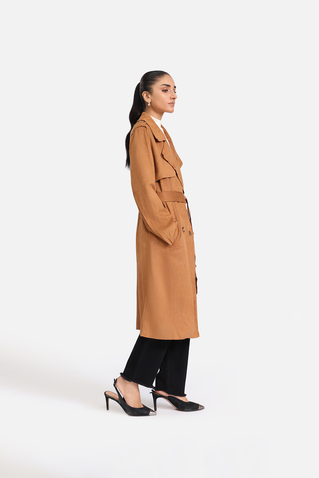 LADIES LONG COAT