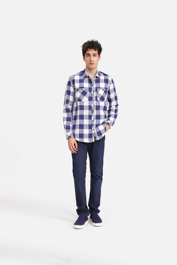 CHECKED CASUAL SHIRT