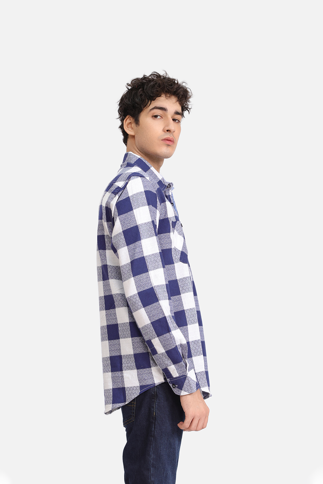 CHECKED CASUAL SHIRT