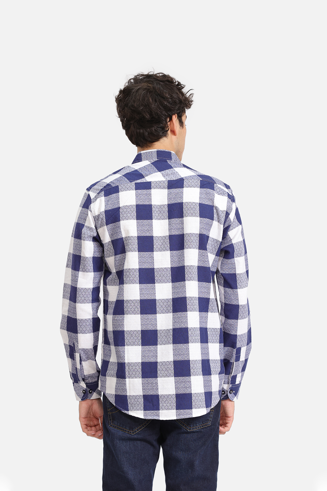 CHECKED CASUAL SHIRT