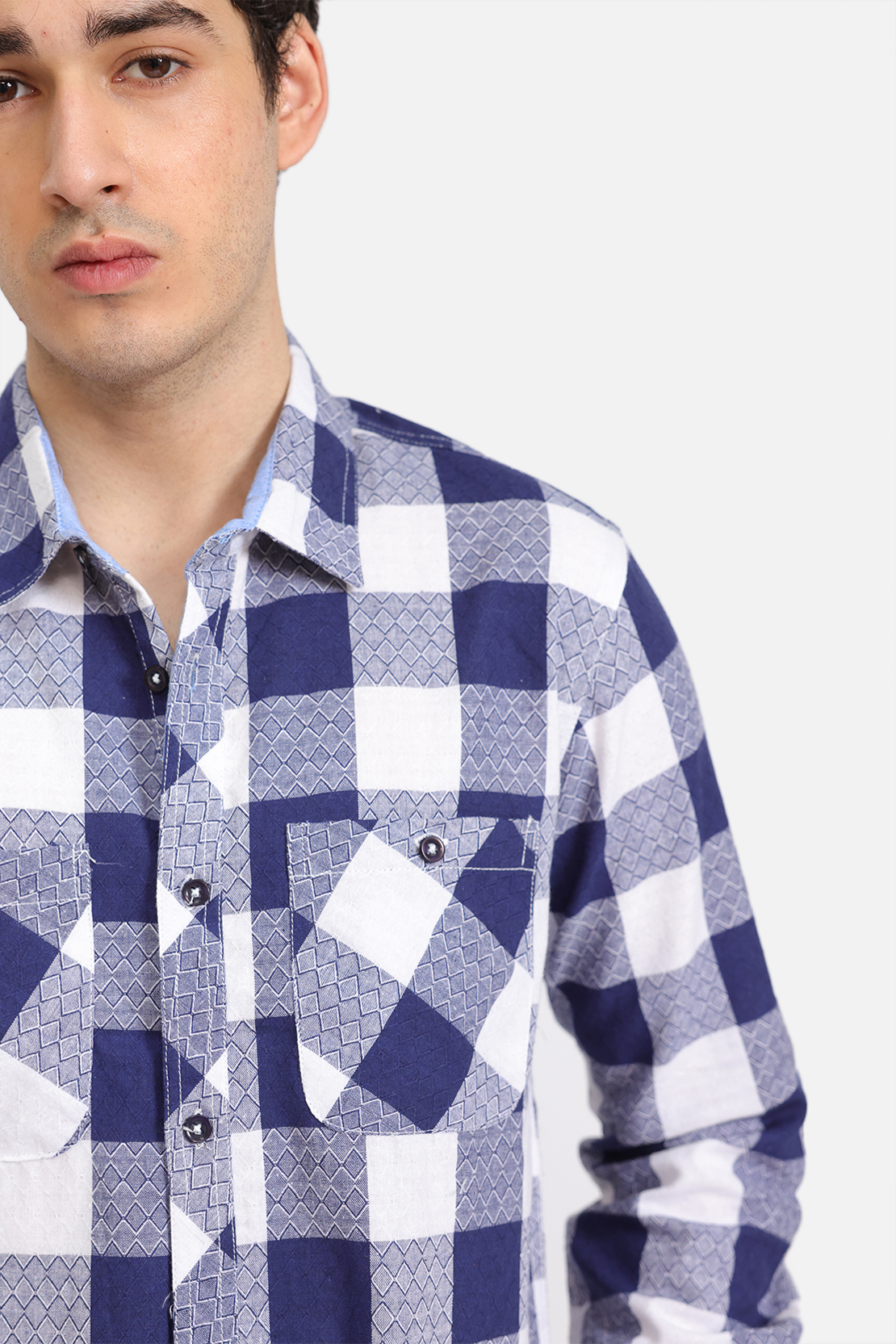 CHECKED CASUAL SHIRT