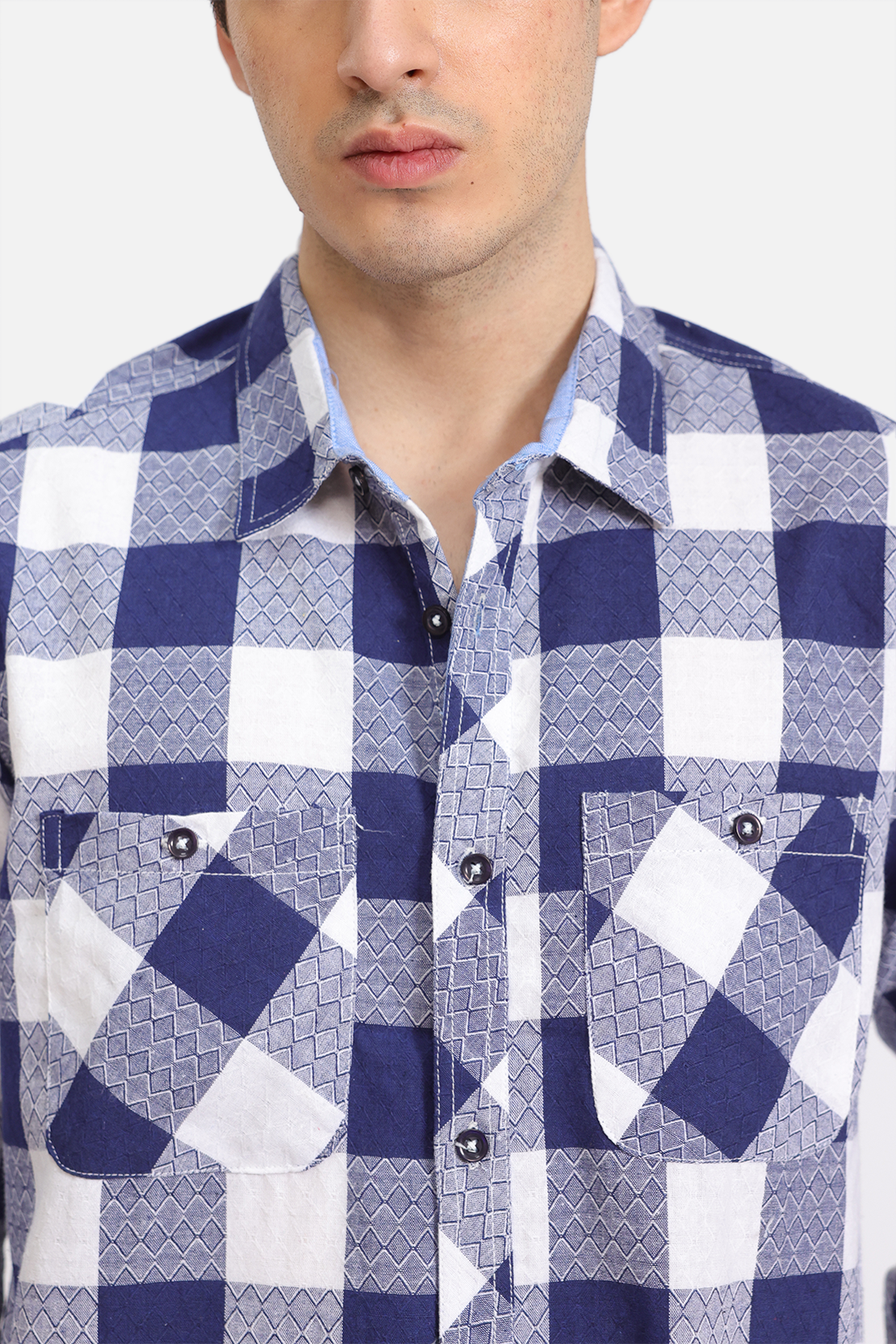CHECKED CASUAL SHIRT