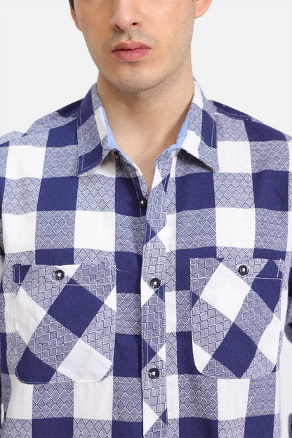 CHECKED CASUAL SHIRT