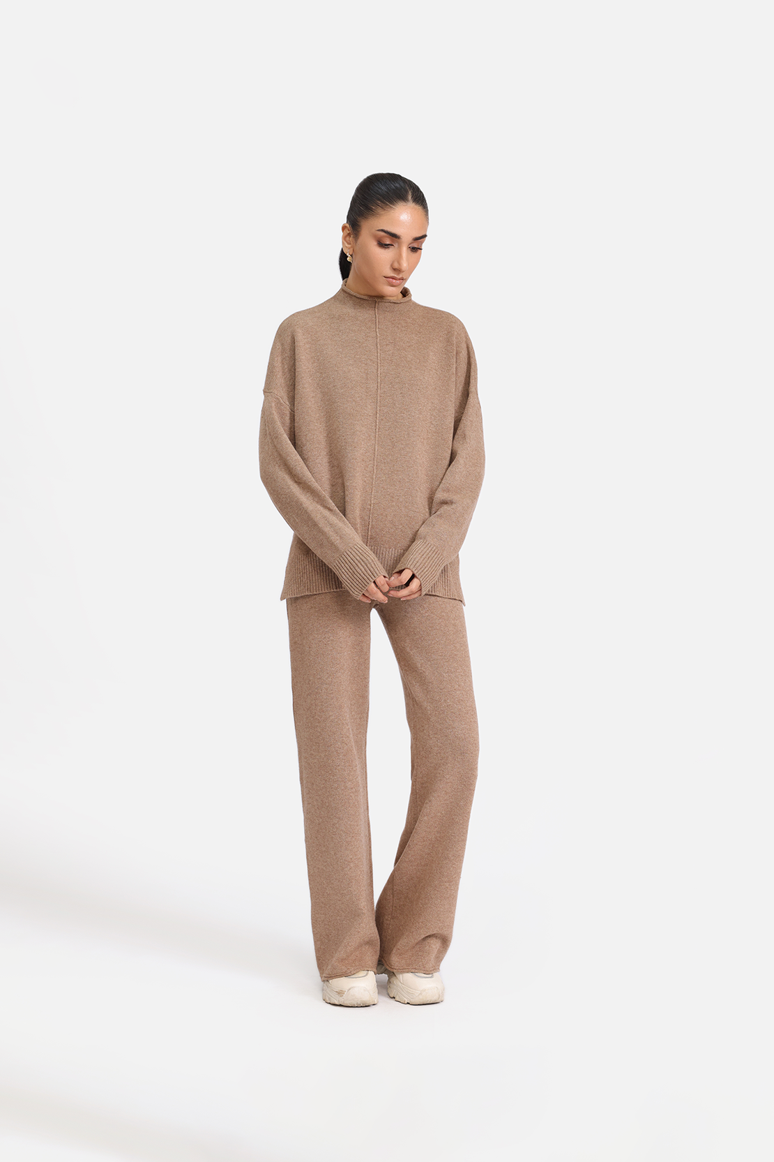 COORD SET SWEATER