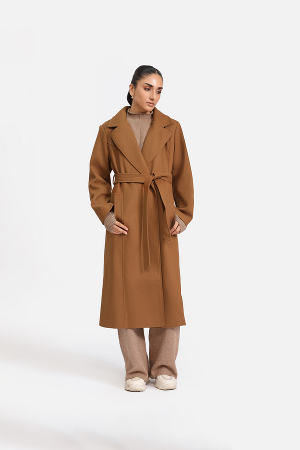 ESSENTIAL TRENCH COAT