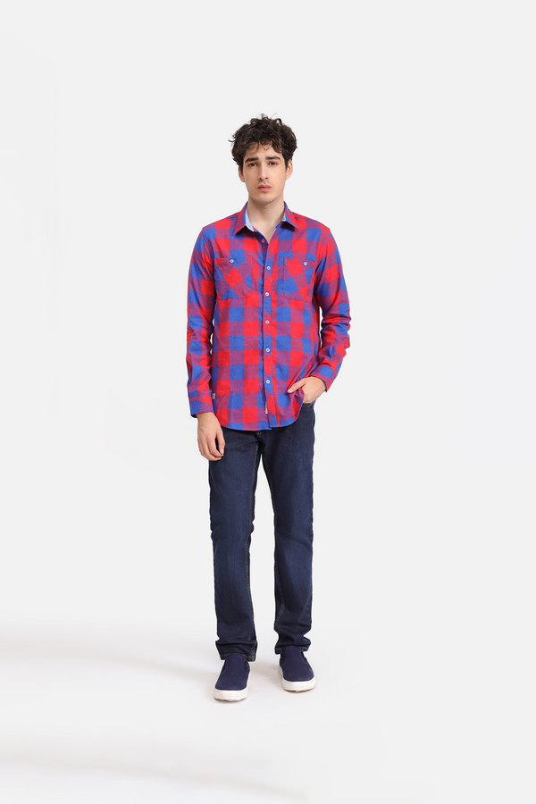 CHECKED CASUAL SHIRT