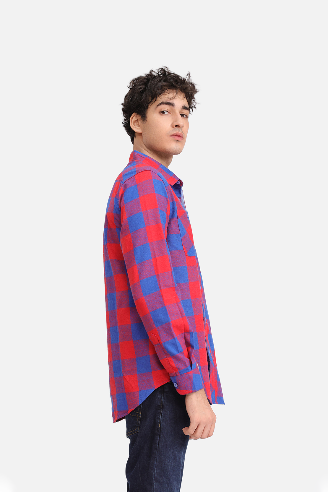 CHECKED CASUAL SHIRT