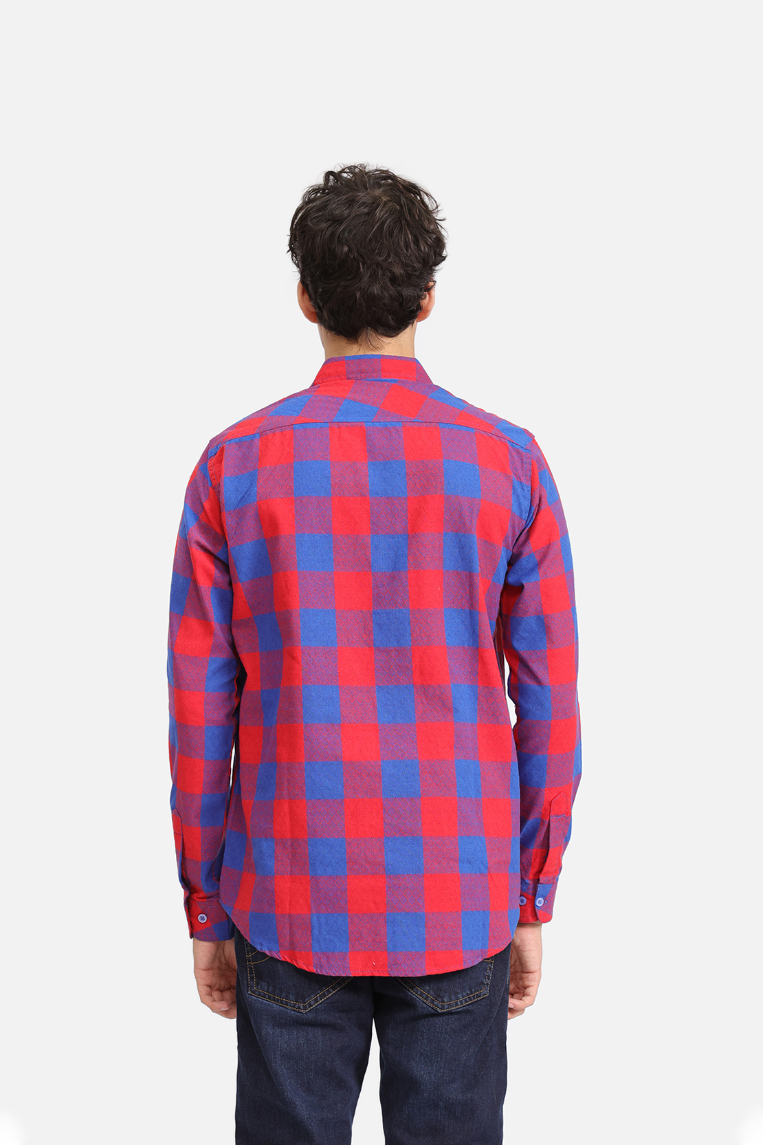 CHECKED CASUAL SHIRT