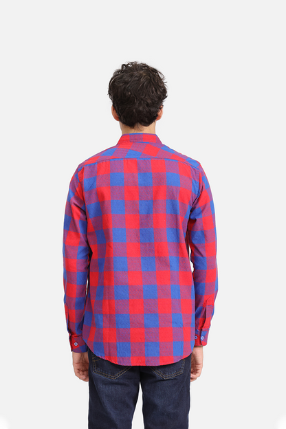 CHECKED CASUAL SHIRT