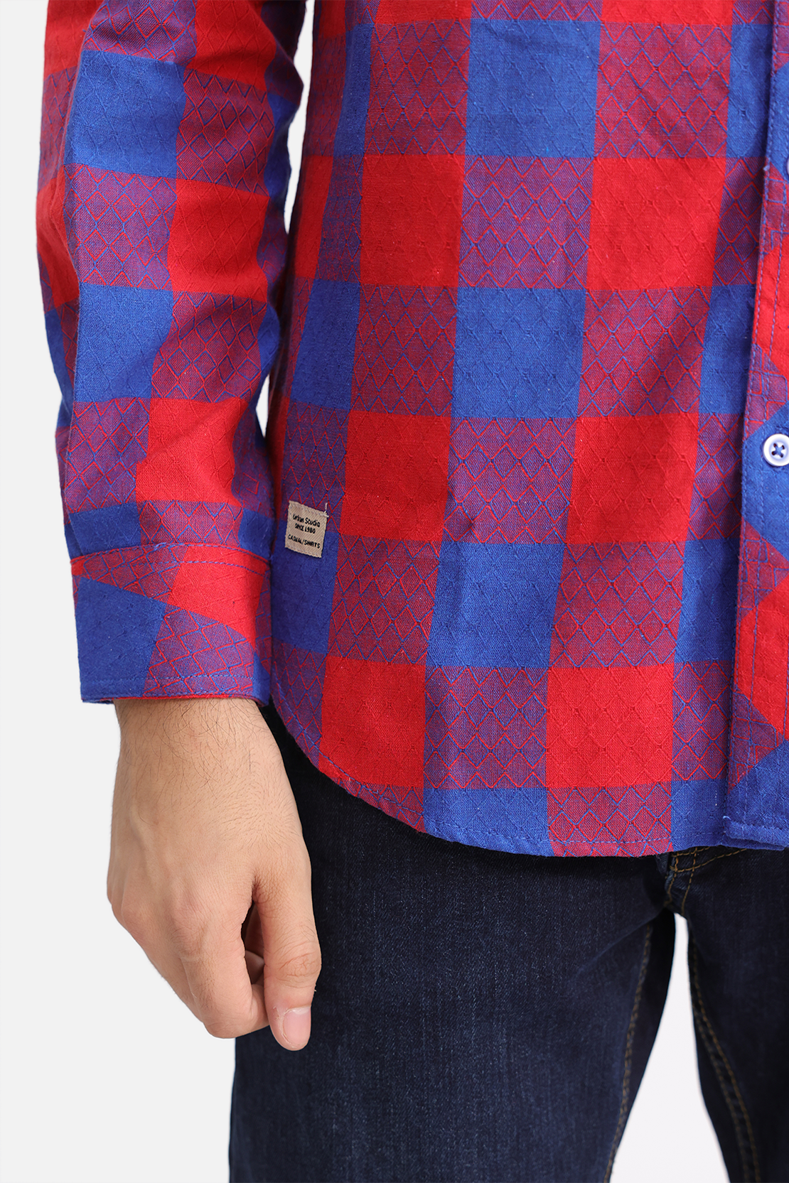 CHECKED CASUAL SHIRT