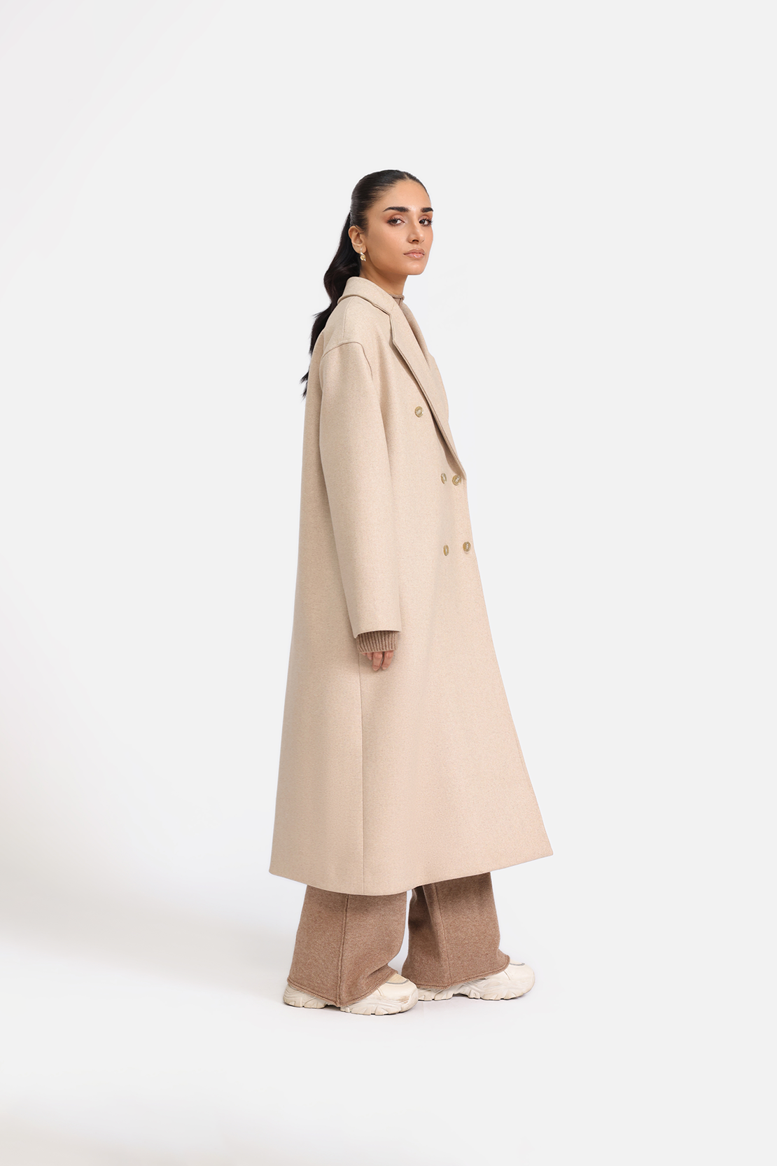 LADIES LONG COAT