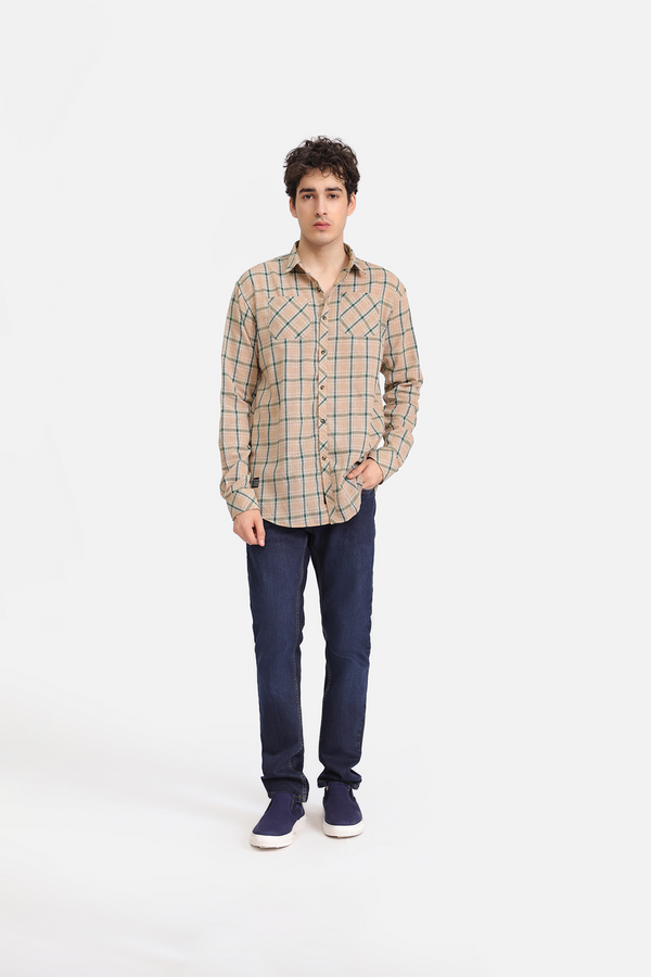 CHECKED CASUAL SHIRT
