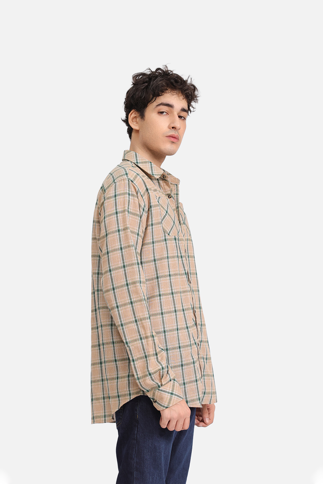 CHECKED CASUAL SHIRT