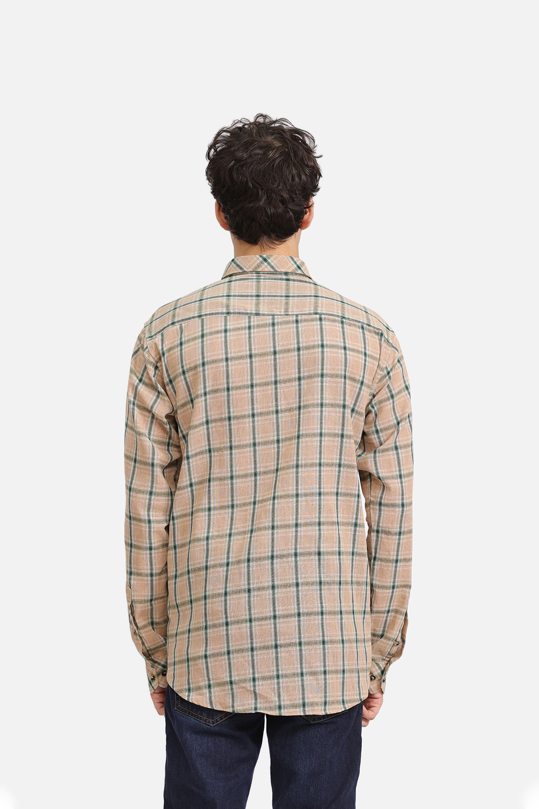 CHECKED CASUAL SHIRT