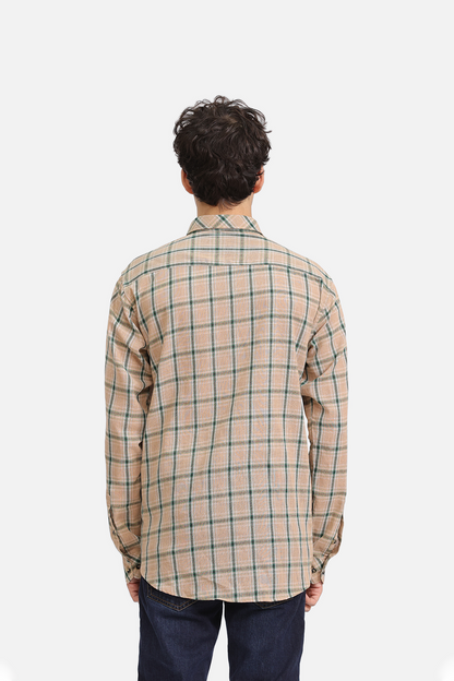 CHECKED CASUAL SHIRT