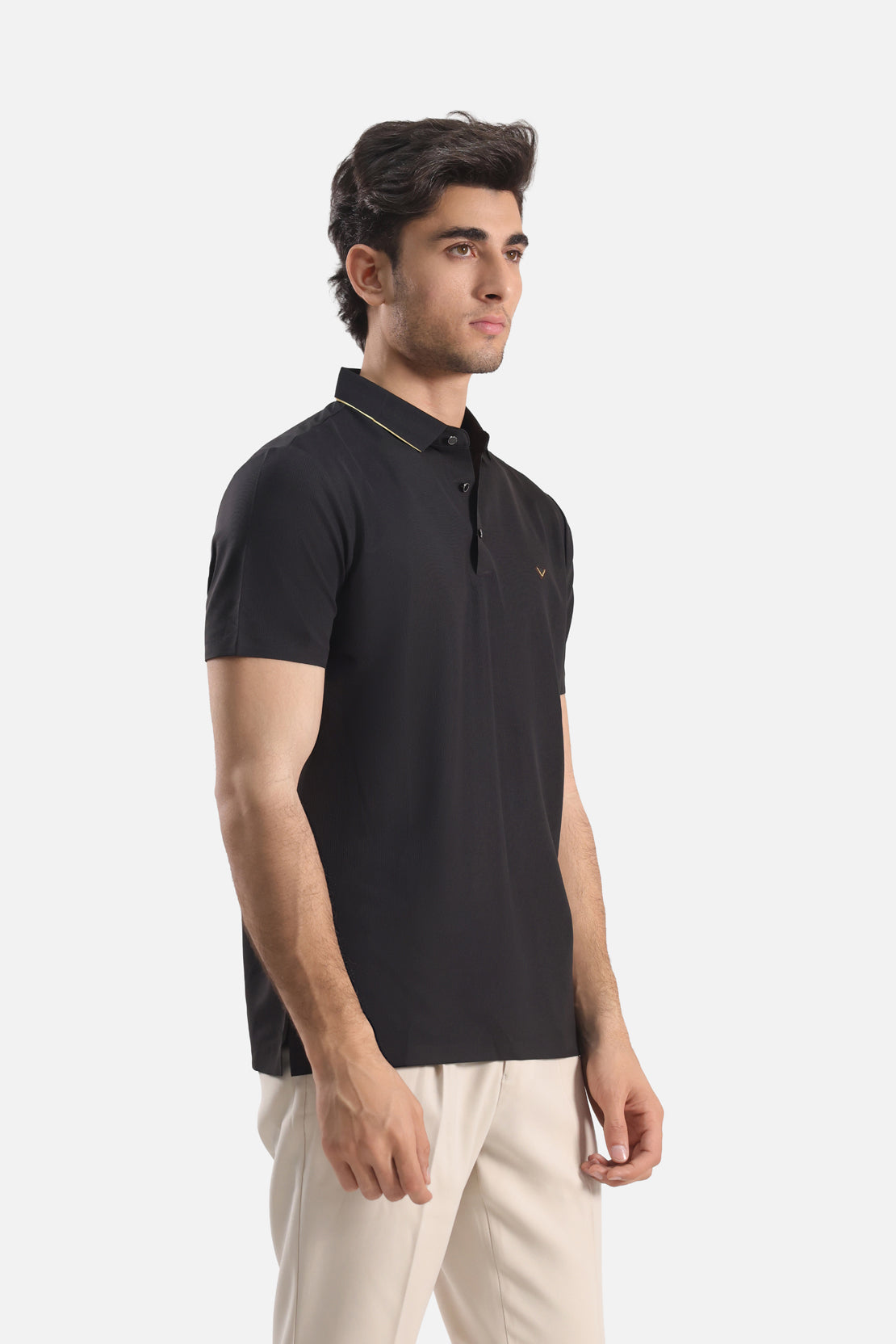Jacquard Polo Shirt