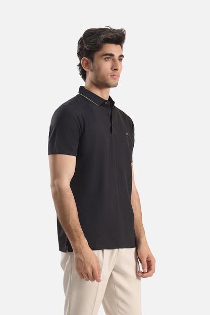 Jacquard Polo Shirt
