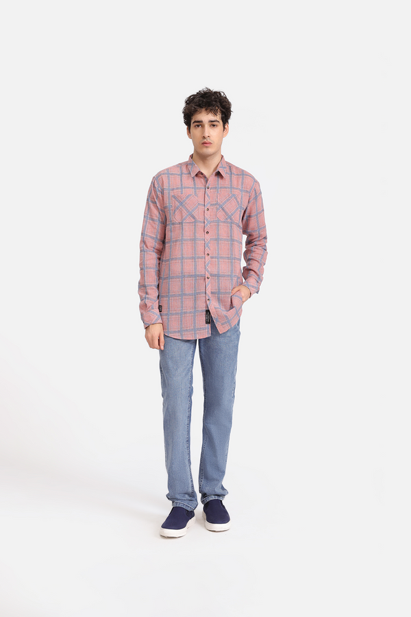 CHECKED CASUAL SHIRT