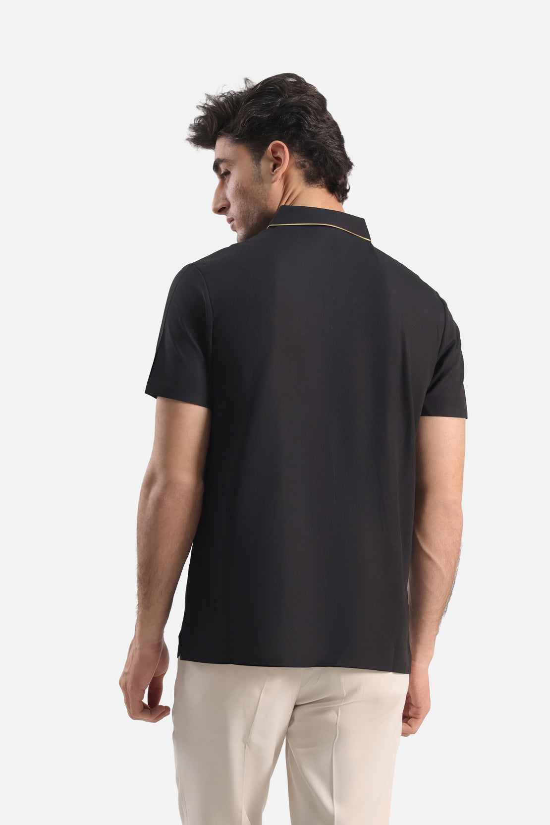Jacquard Polo Shirt