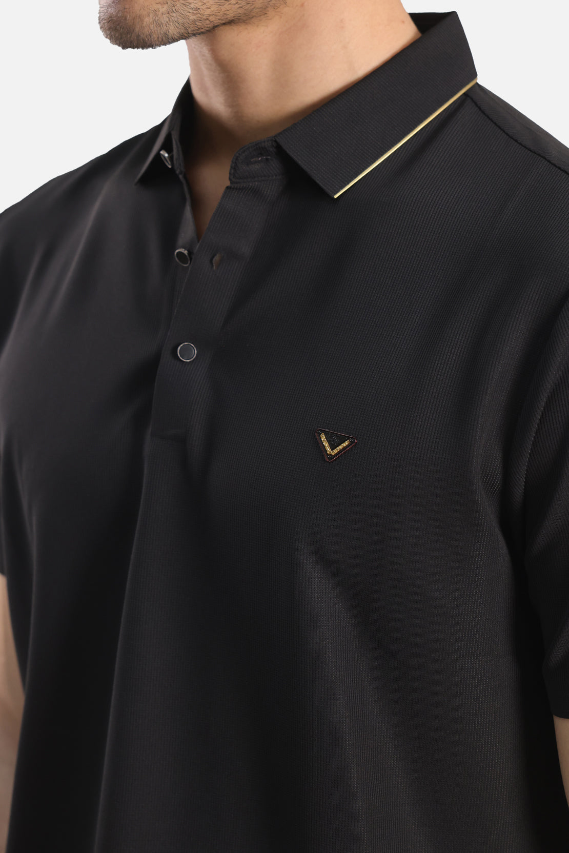 Jacquard Polo Shirt