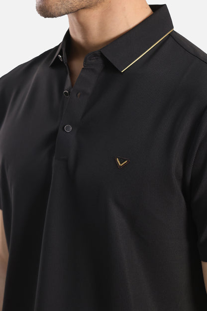 Jacquard Polo Shirt
