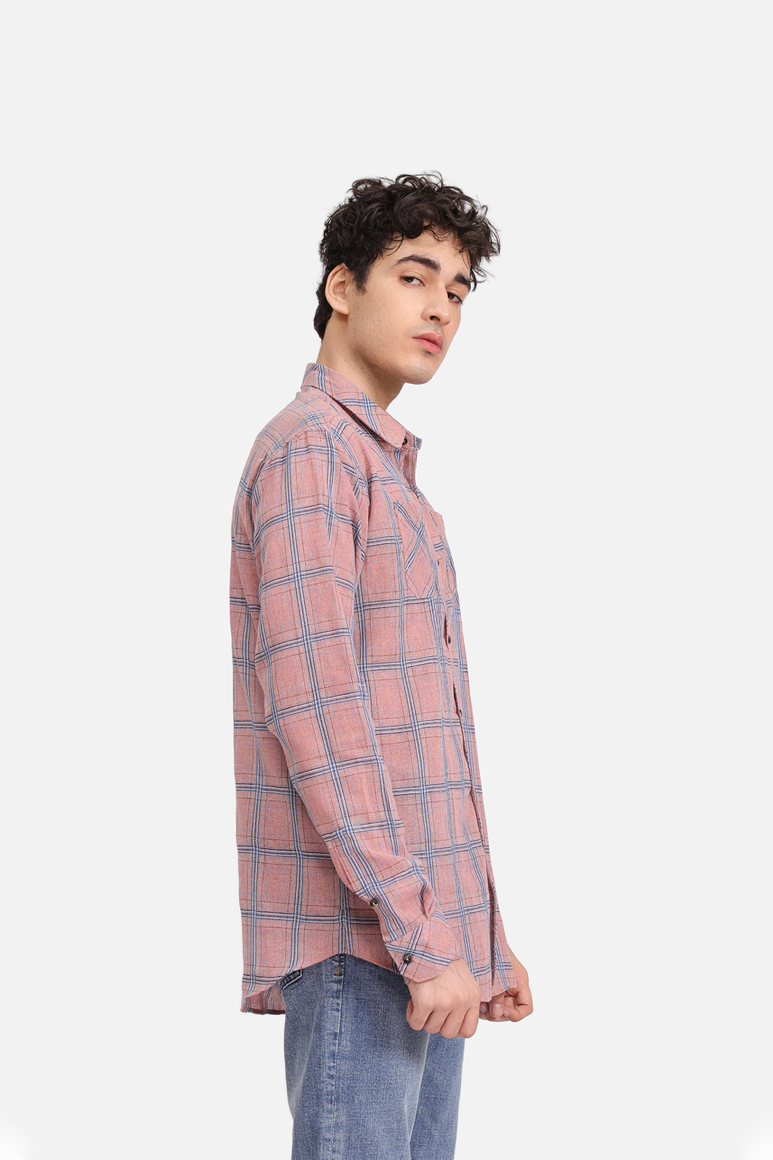 CHECKED CASUAL SHIRT