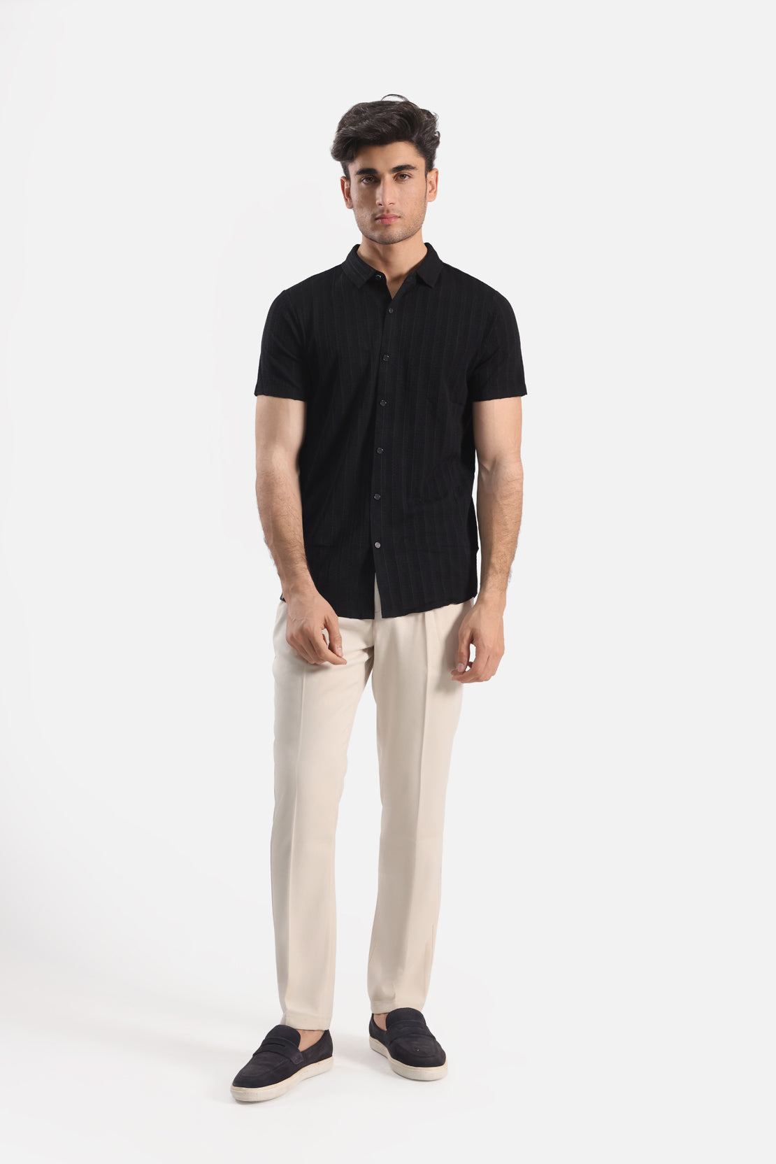 Knitted Casual Shirt