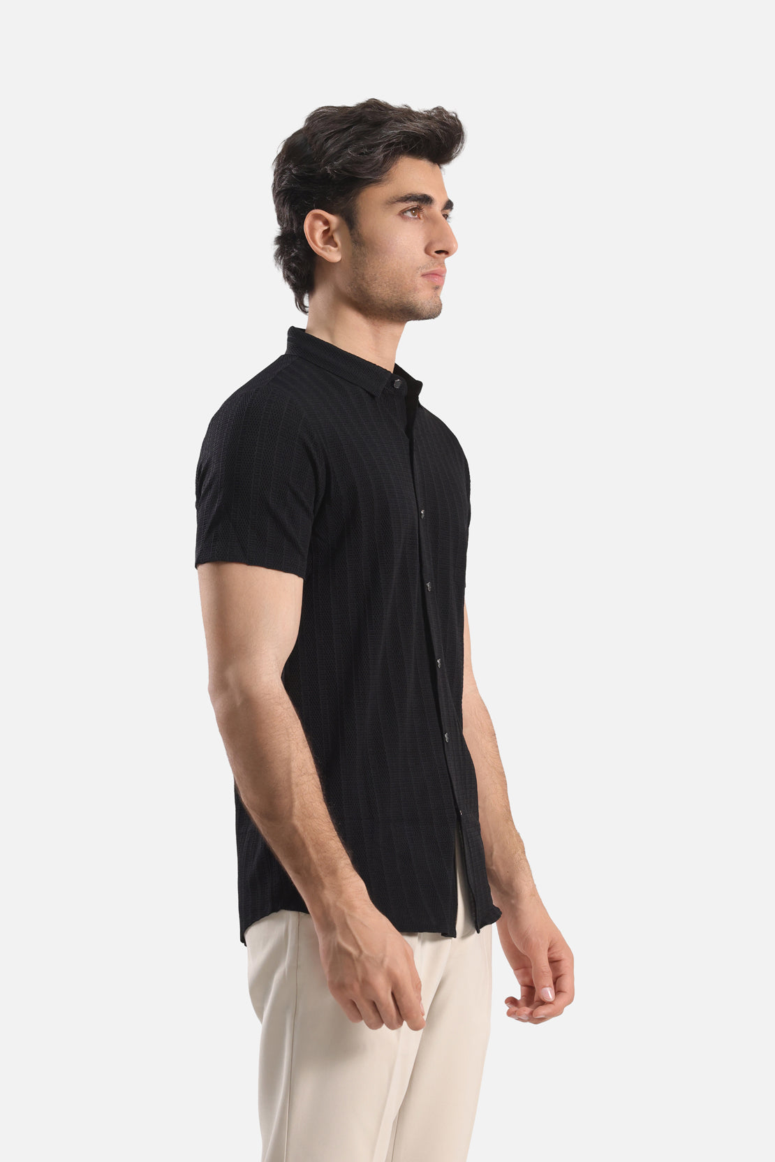 Knitted Casual Shirt