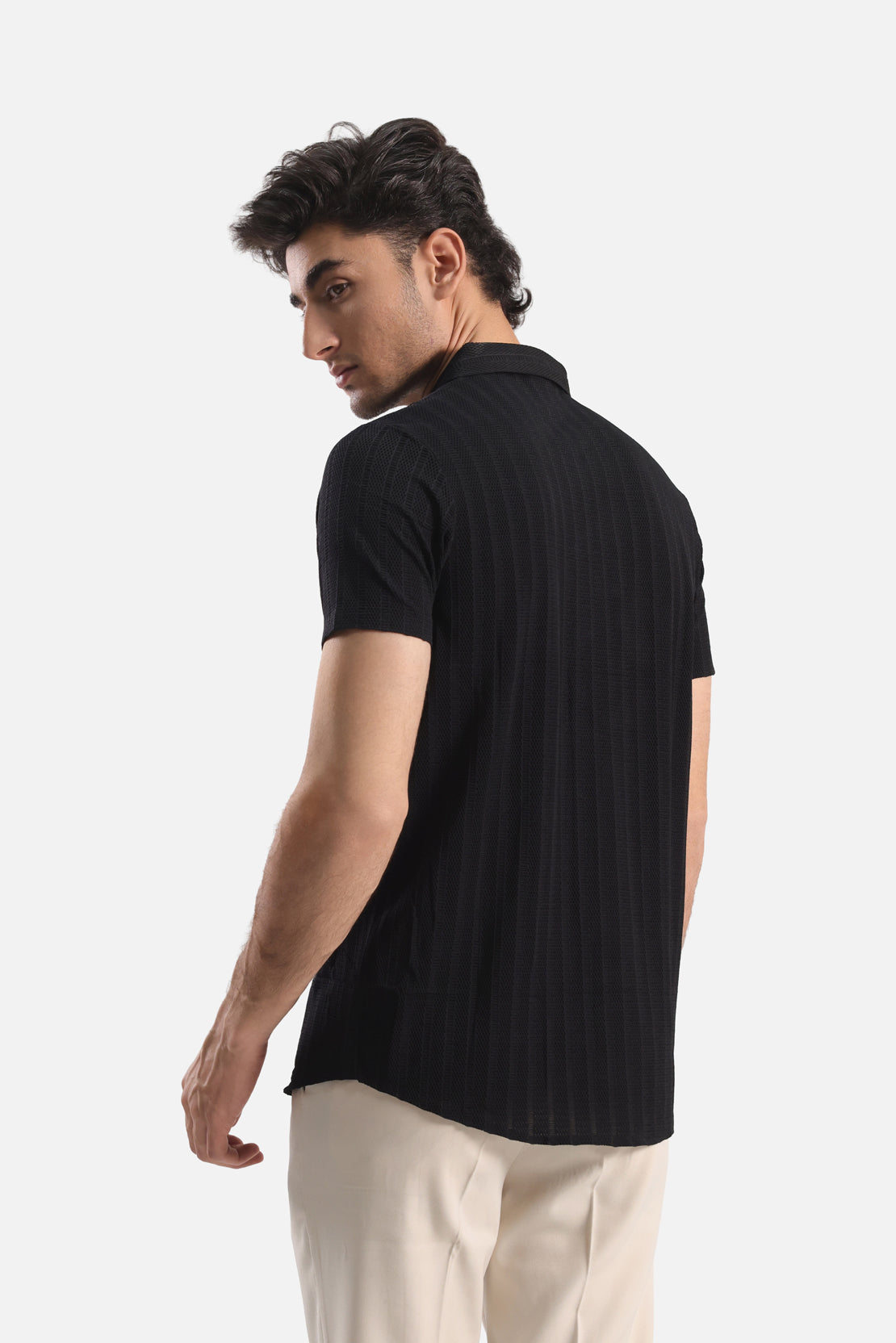 Knitted Casual Shirt