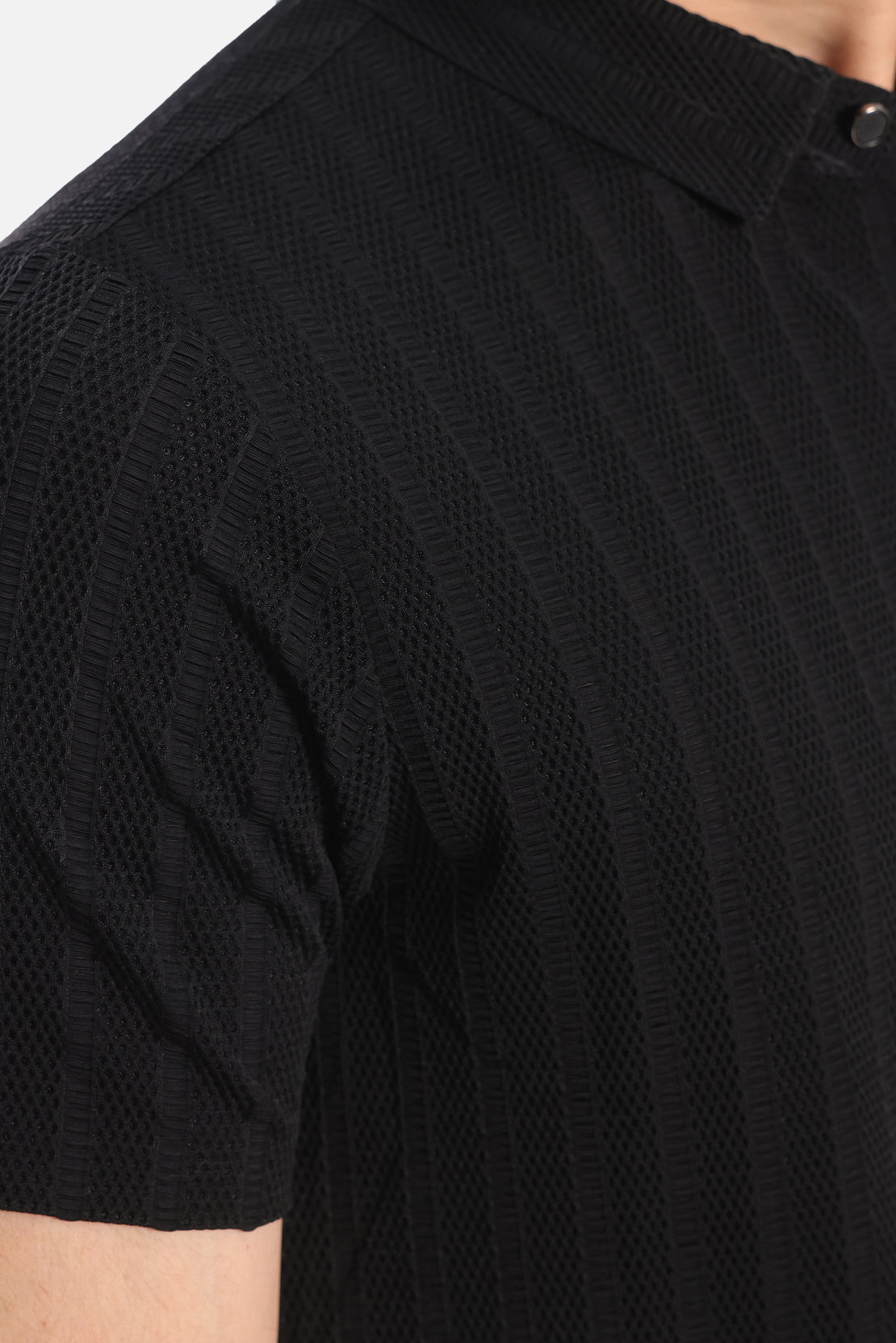 Knitted Casual Shirt