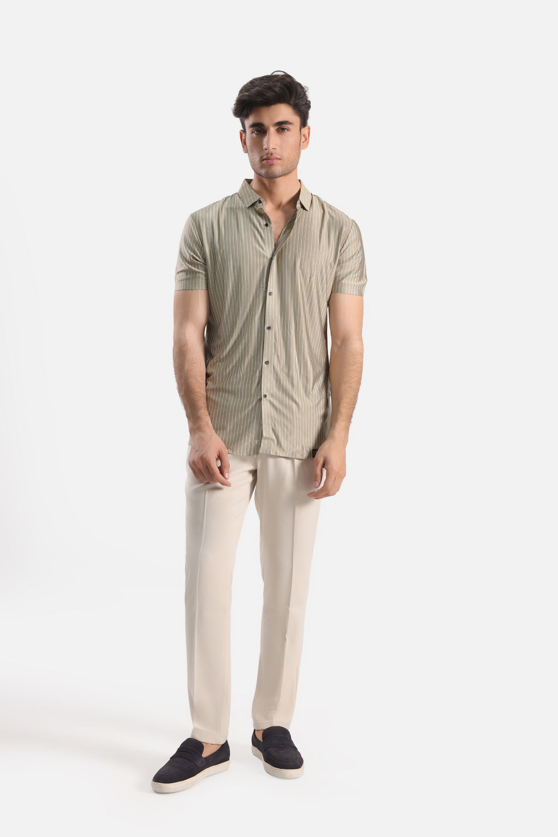 Striped Casual Shirt