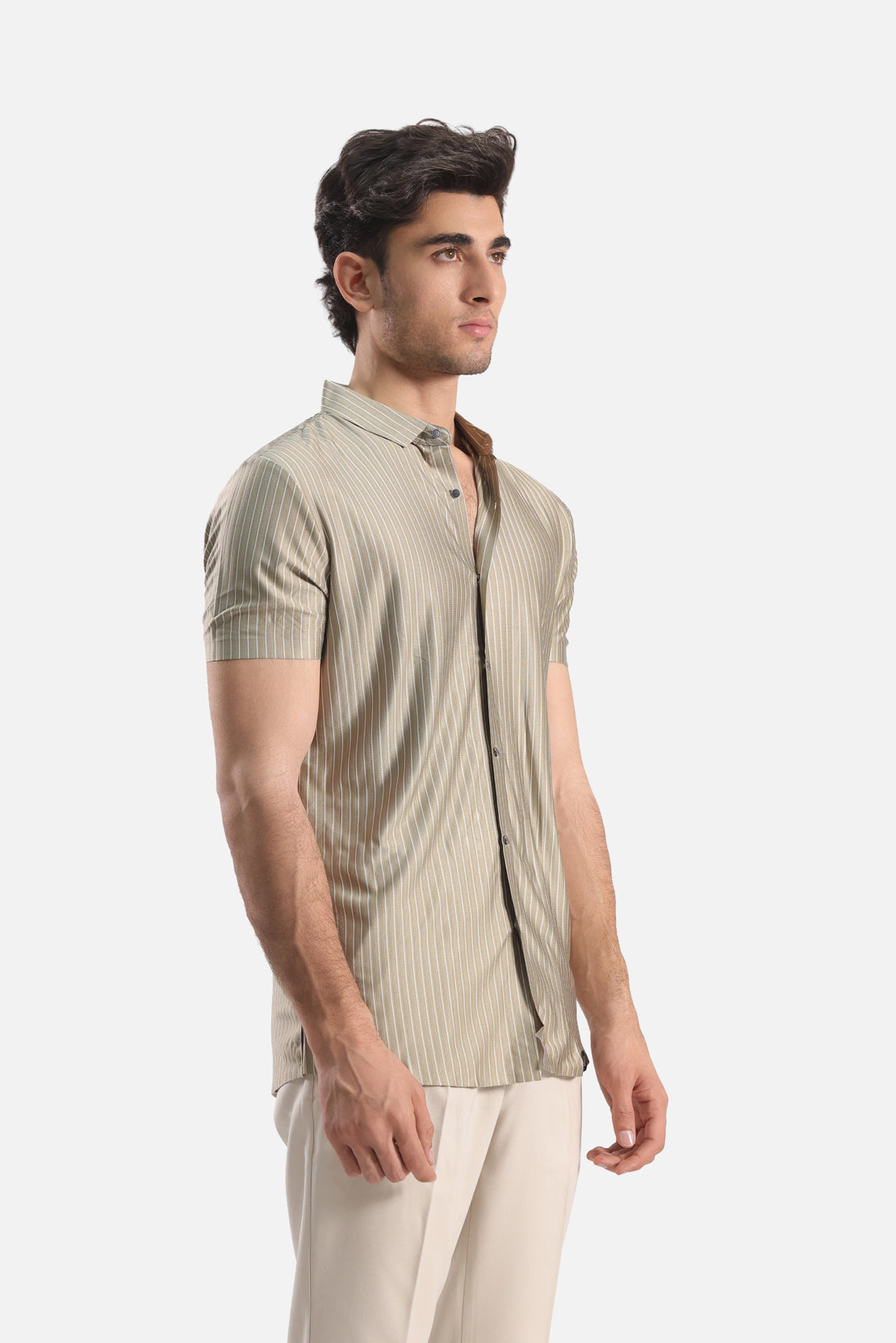 Striped Casual Shirt