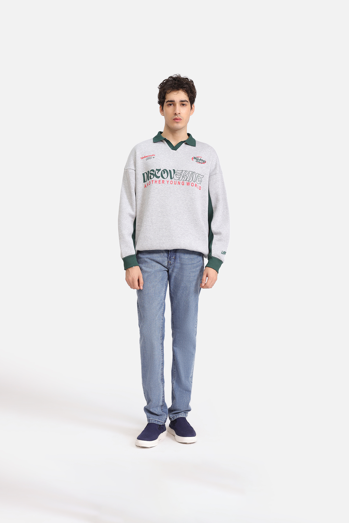 POLO SWEATSHIRT