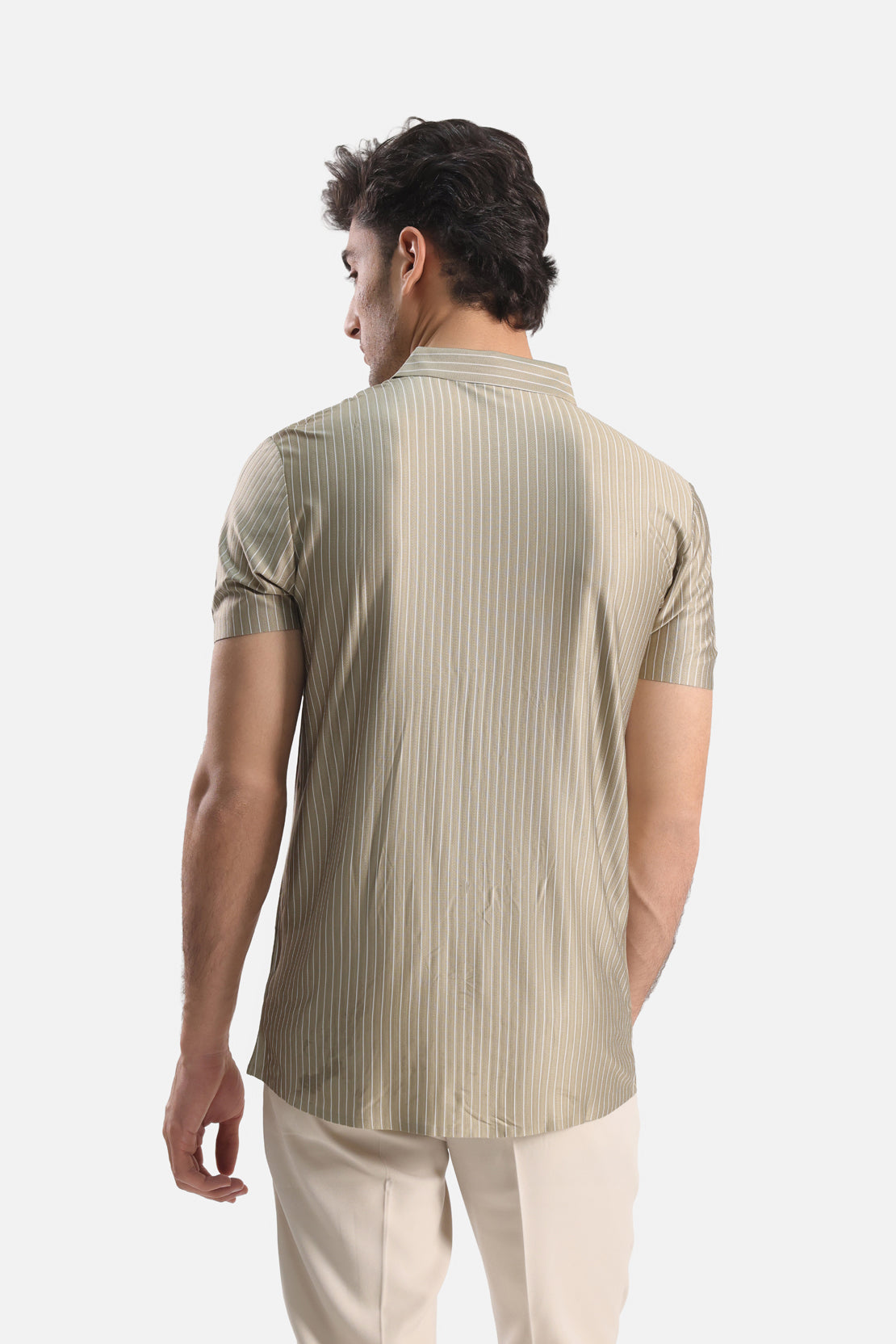 Striped Casual Shirt
